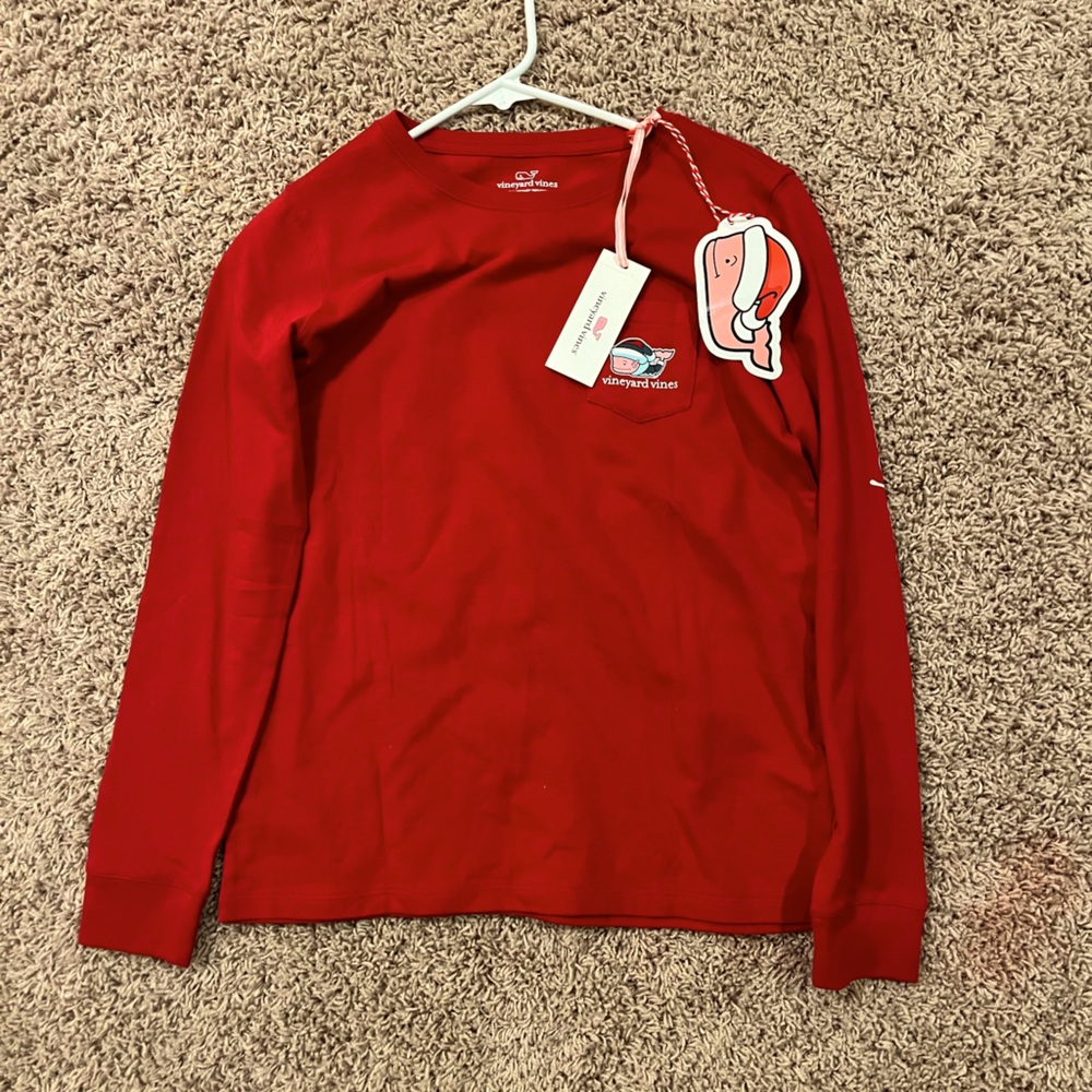 Vineyard vines Christmas, longsleeve shirt